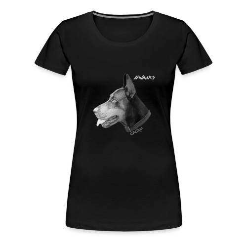 Nawty Dog - Women's Premium T-Shirt