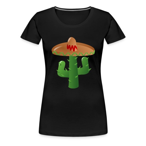 Kaktus - Frauen Premium T-Shirt