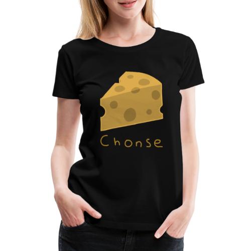 Chonse - Premium-T-shirt dam