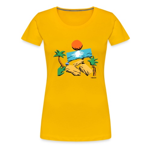 Strand - Frauen Premium T-Shirt