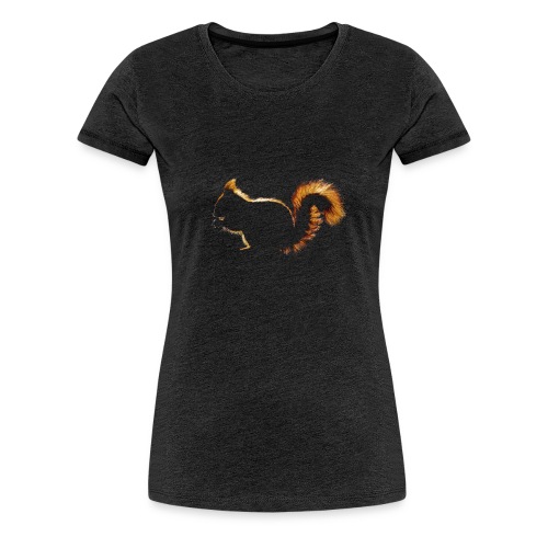 Eichhörnchen - Frauen Premium T-Shirt