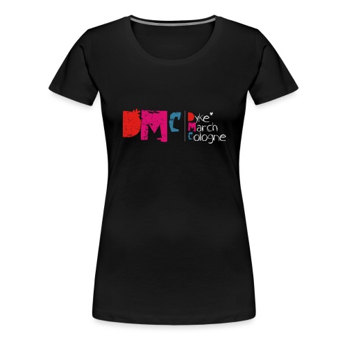 Dyke March Cologne - Frauen Premium T-Shirt