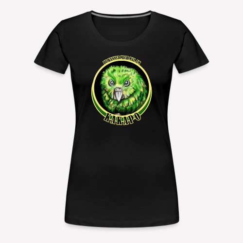 Kakapo - Frauen Premium T-Shirt