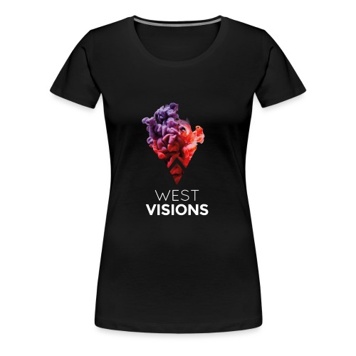 WestVisions Rauch - Frauen Premium T-Shirt