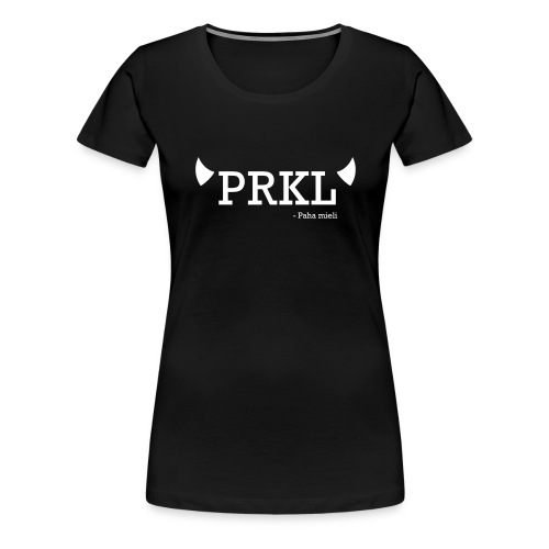 PRKL - Naisten premium t-paita