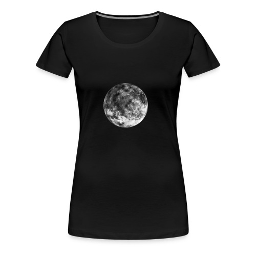 moon life - Premium-T-shirt dam