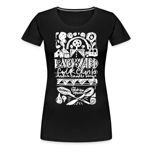 Backyard - T-shirt Premium Femme