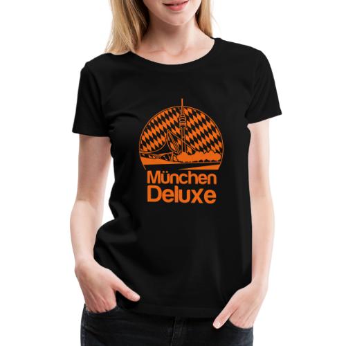 München Deluxe Stadion - Frauen Premium T-Shirt