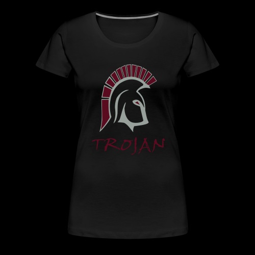 Trojan - Dame premium T-shirt