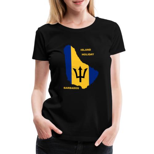 Barbados Karibik Insel Urlaub - Frauen Premium T-Shirt