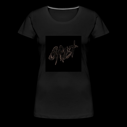 -Logo Qrust- - T-shirt Premium Femme
