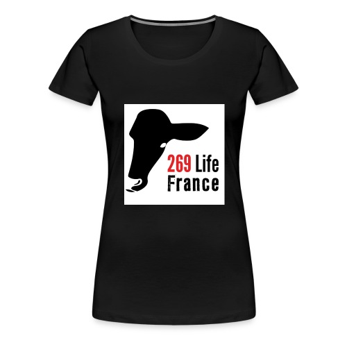 logo jpg - T-shirt Premium Femme