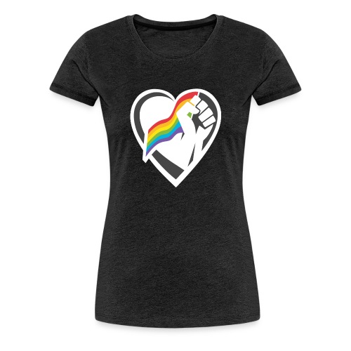 CSD 2016 Herz - Frauen Premium T-Shirt