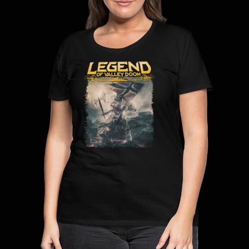 Legend of Valley Doom Norway - Women's Premium T-Shirt