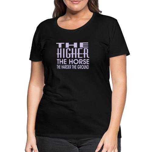 hoch2 - Frauen Premium T-Shirt