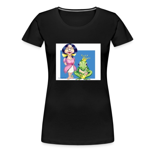 Froschkoenig - Frauen Premium T-Shirt