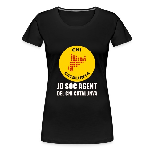 CNI CAT MERCHAND - Camiseta premium mujer