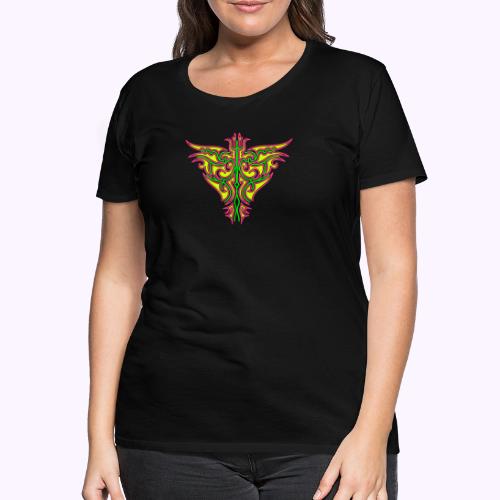 Oiseau de feu maori - T-shirt Premium Femme