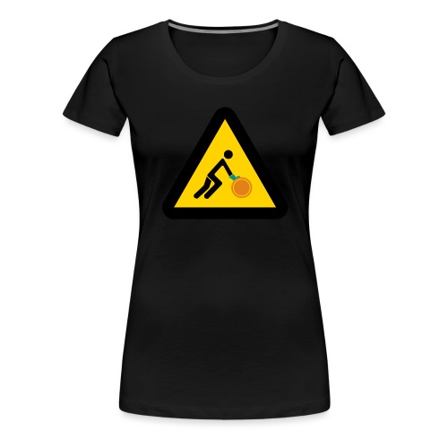 Watch out! Barrel xing - Camiseta premium mujer