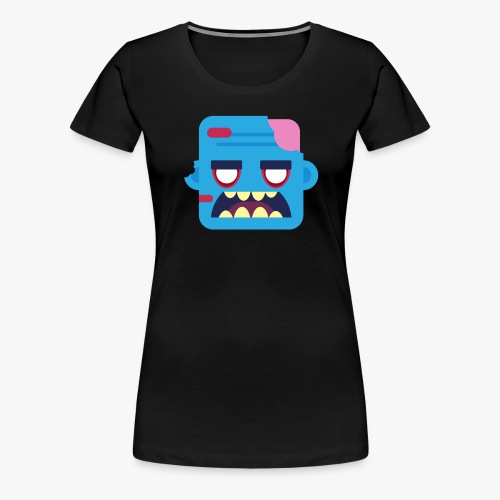 Mini Monsters - Zombob - Dame premium T-shirt