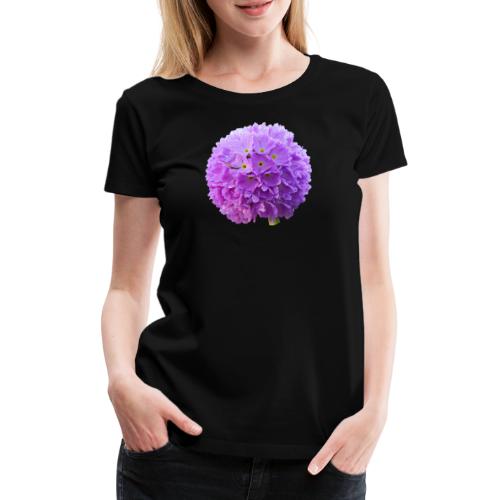Kugelprimel Frühling Primrose - Frauen Premium T-Shirt