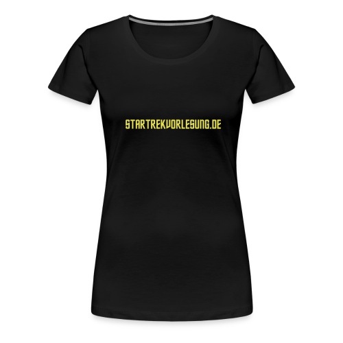 startrek - Frauen Premium T-Shirt