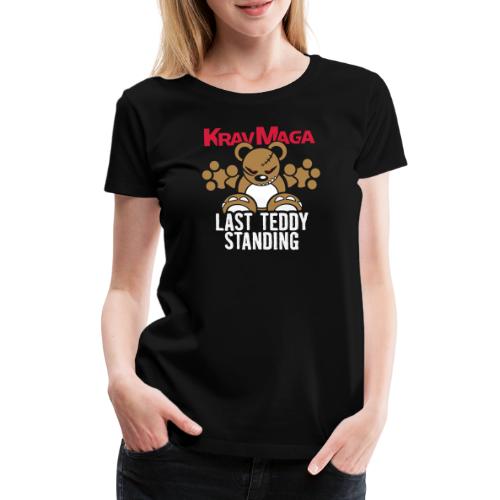 Teddy »KravMaga« – Only Black! - Frauen Premium T-Shirt