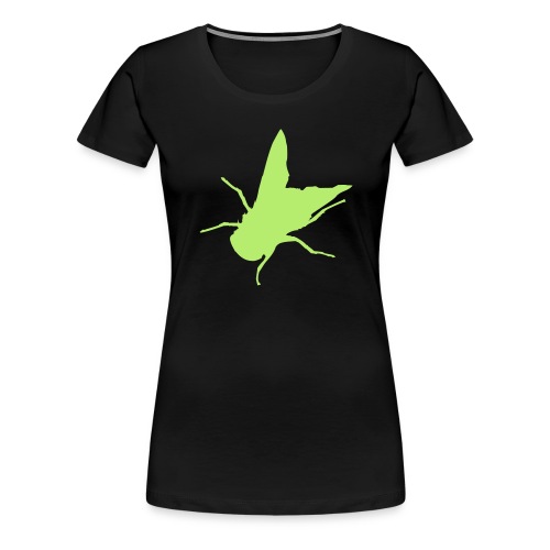 fliege - Frauen Premium T-Shirt