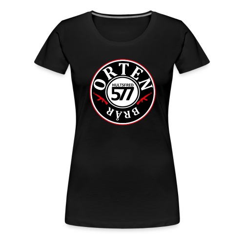 577 ORTEN crew hoodie - Premium-T-shirt dam