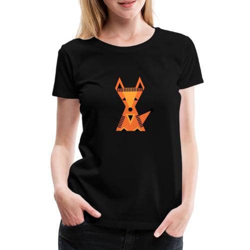 Kleiner Fuchs, Rotfuchs, Wald, Frühling, Sommer - Frauen Premium T-Shirt