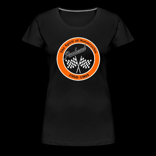 Zielflagge Panhead - Frauen Premium T-Shirt