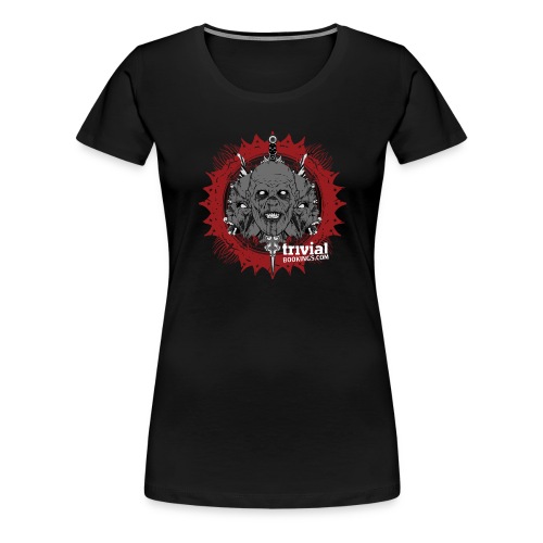 Trivial skull2 png - T-shirt Premium Femme