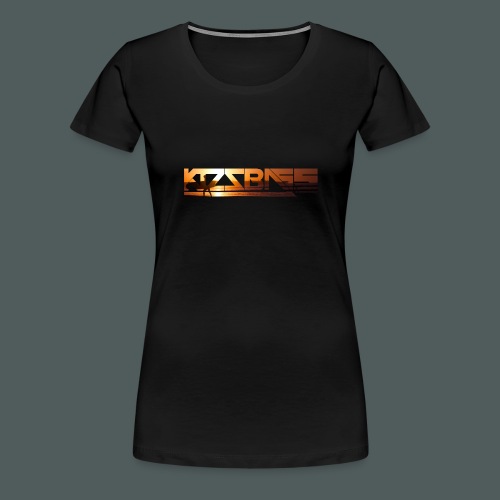 Camiseta KizzBass (Diseño Verano) - Camiseta premium mujer