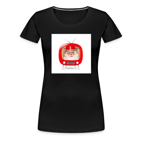 Video van Sint T-Shirt - Vrouwen Premium T-shirt