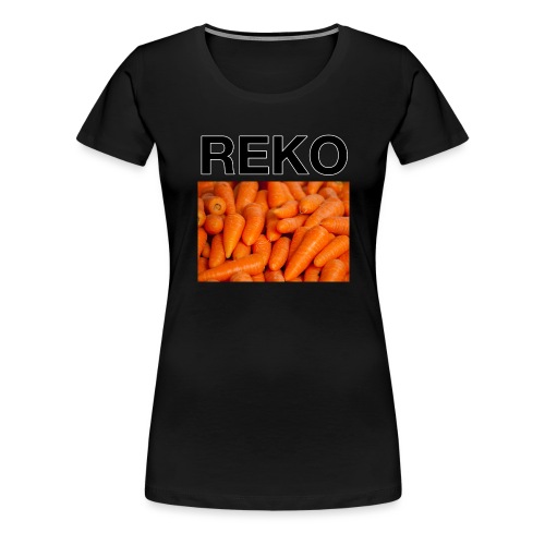 REKOpaita porkkanat - Naisten premium t-paita