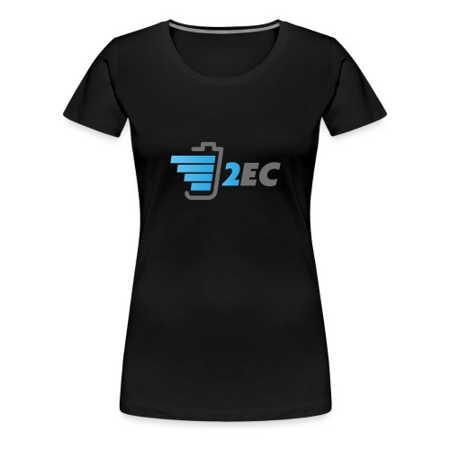 2EC Kollektion 2016 - Frauen Premium T-Shirt