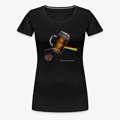 Gnadenkapelle Die Dunkle Seite Bayerns - Frauen Premium T-Shirt