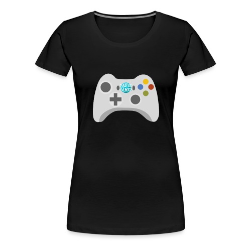 Pause Games Controller Logo - Women's Premium T-Shirt