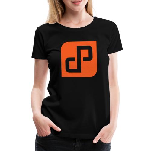 DP Orange (cutout) - Women's Premium T-Shirt