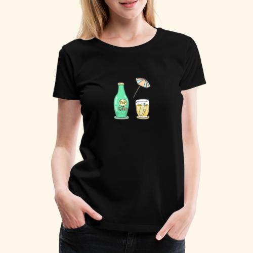 Pop-Soda - Frauen Premium T-Shirt