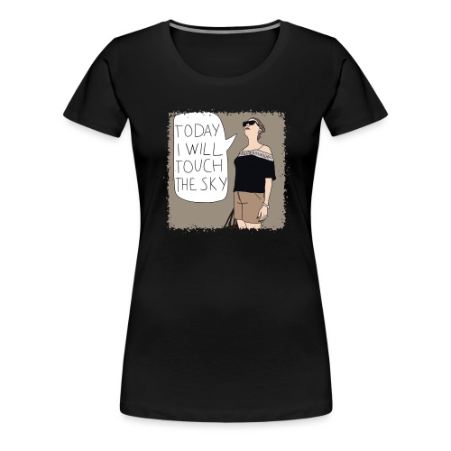 starke Frauen 02 - Frauen Premium T-Shirt