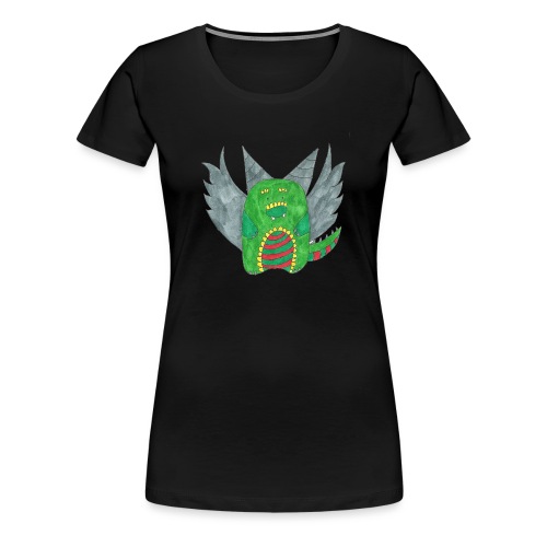 Grunes Deh - Frauen Premium T-Shirt
