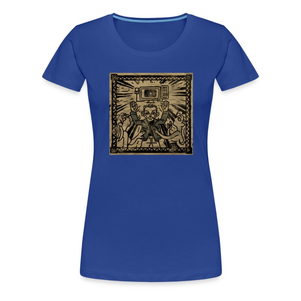 Fresque - T-shirt Premium Femme bleu roi