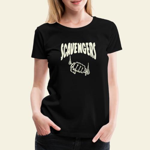 scavengers - Dame premium T-shirt