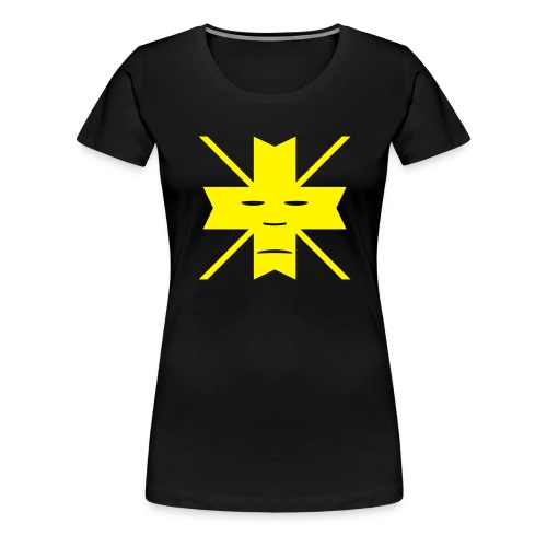 Wrestling_Masken_Kreuz - Frauen Premium T-Shirt