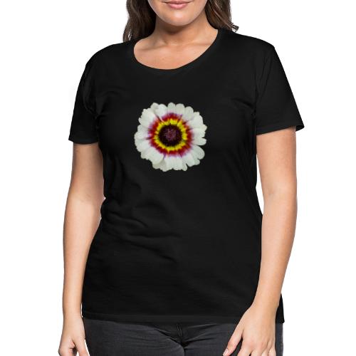 Bunte Margarithe Blume - Frauen Premium T-Shirt