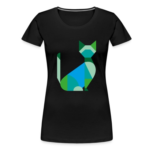 Petvet Katze - Frauen Premium T-Shirt