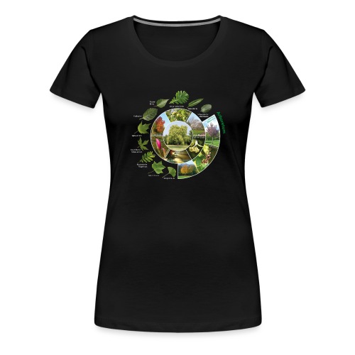 flowercontest - Frauen Premium T-Shirt