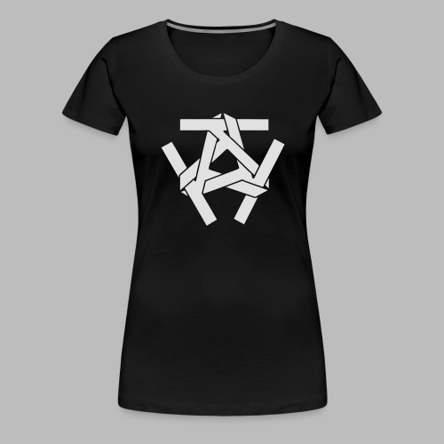 KKK-Logo-vektor - Frauen Premium T-Shirt