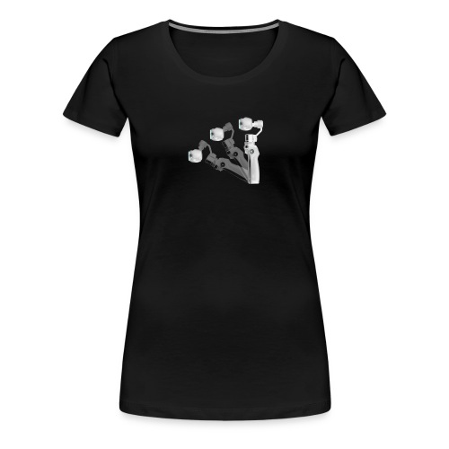 VivoDigitale t-shirt - DJI OSMO - Maglietta Premium da donna